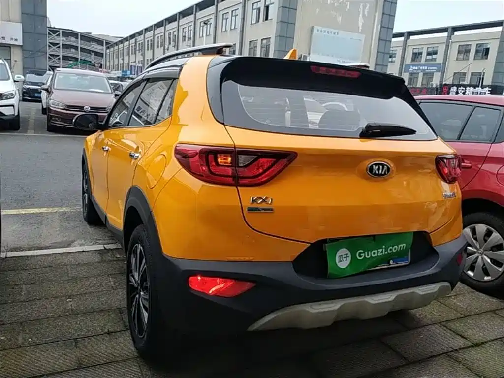 Kia KX1 2019 1.4L Automatic Fun Edition China VI фото 5