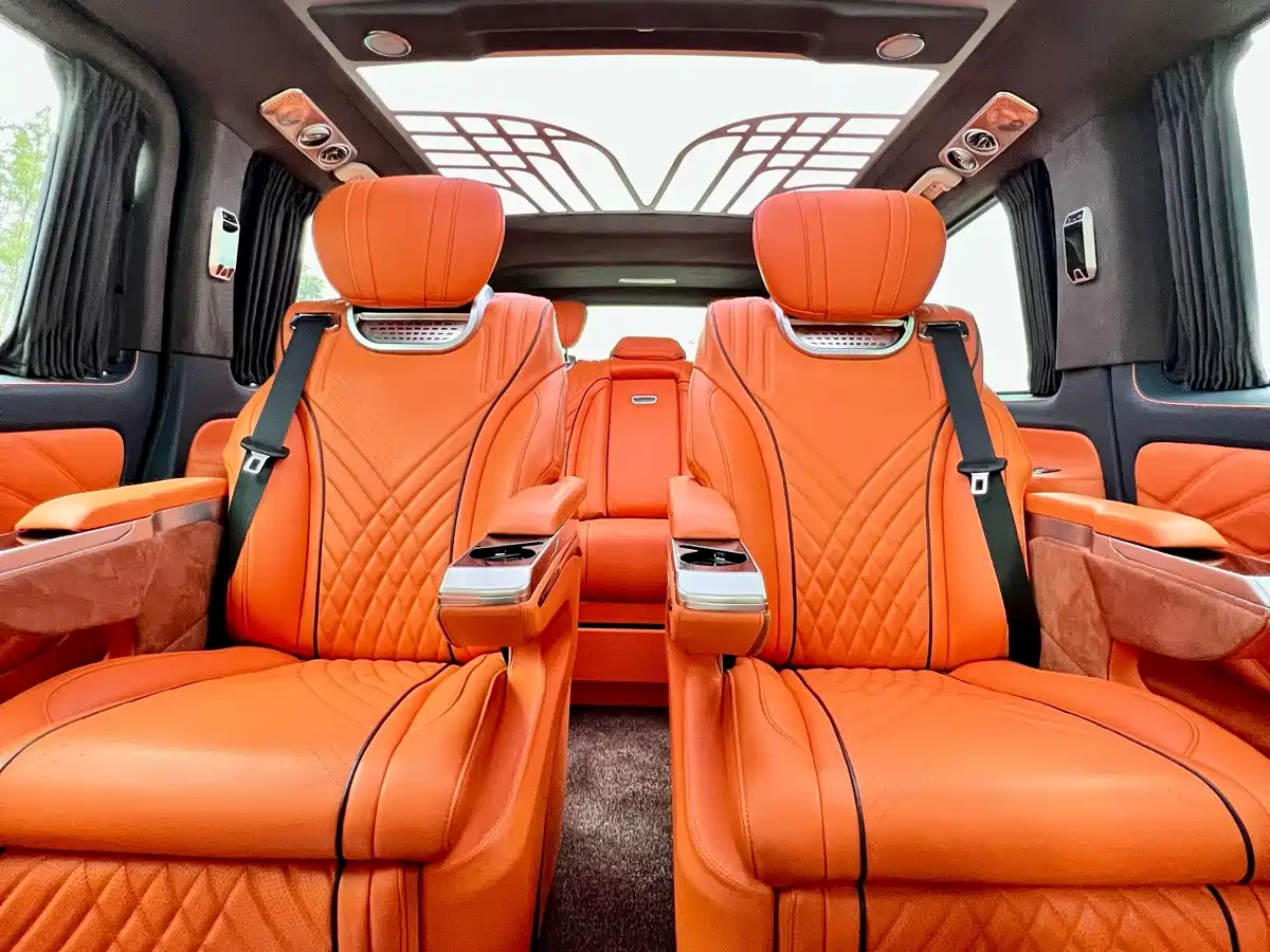 Mercedes-Benz Vito 2021 2.0T Elite 7-Seater фото 15