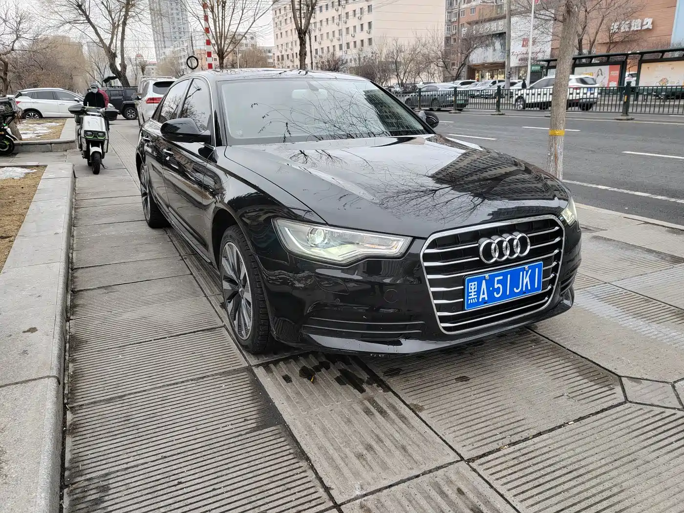 Audi A6L 2012 TFSI Comfort