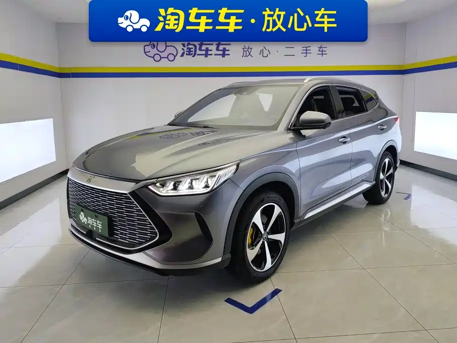 BYD Song PLUS PHEV 2021 DM-i 110KM Flagship PLUS 5G Edition