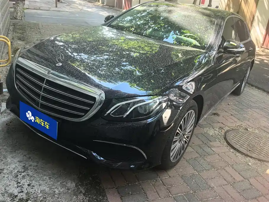Mercedes-Benz E-Class 2020 E 300 L Fashion