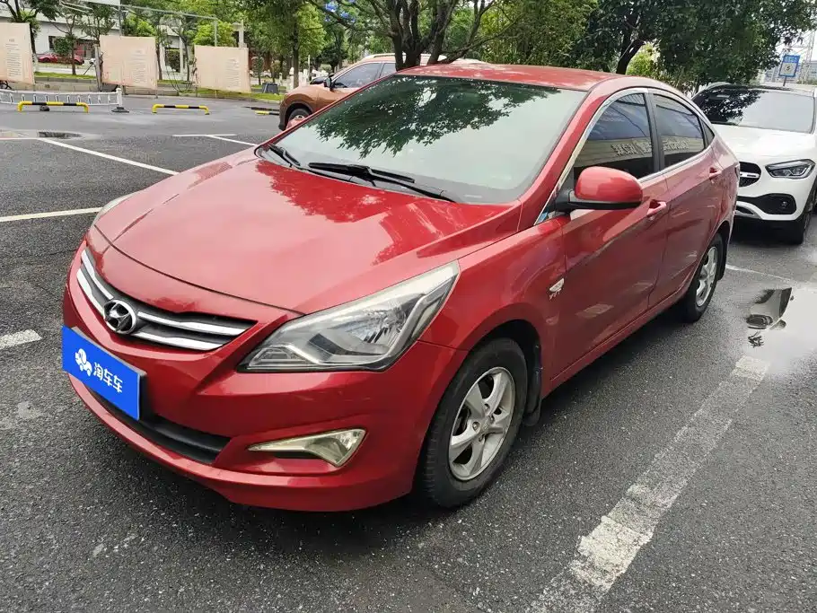 Hyundai Accent 1.4L Auto Leading GLX