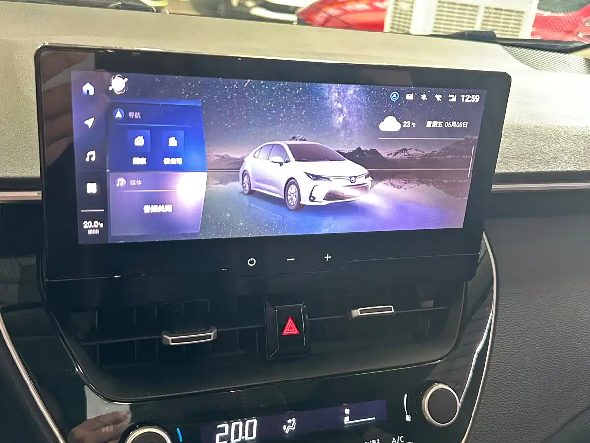 Toyota Corolla 2023 1.8L Smart Hybrid Dual Engine Elite Edition фото 19