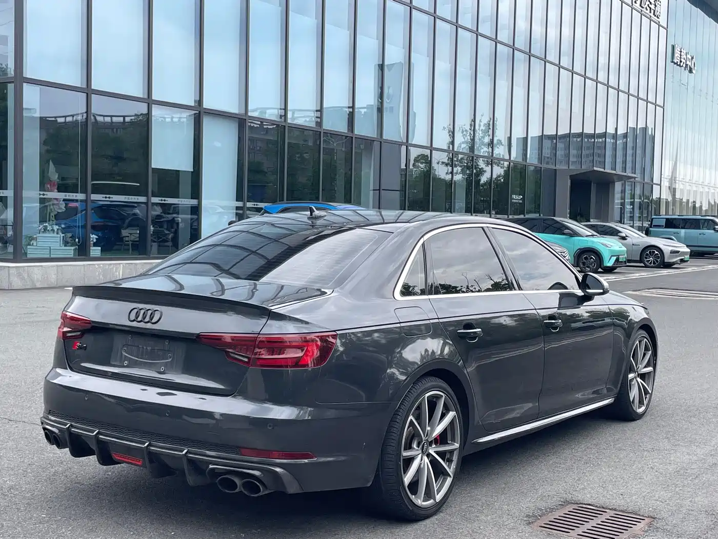 Audi S4 2018 2018 S4 3.0TFSI