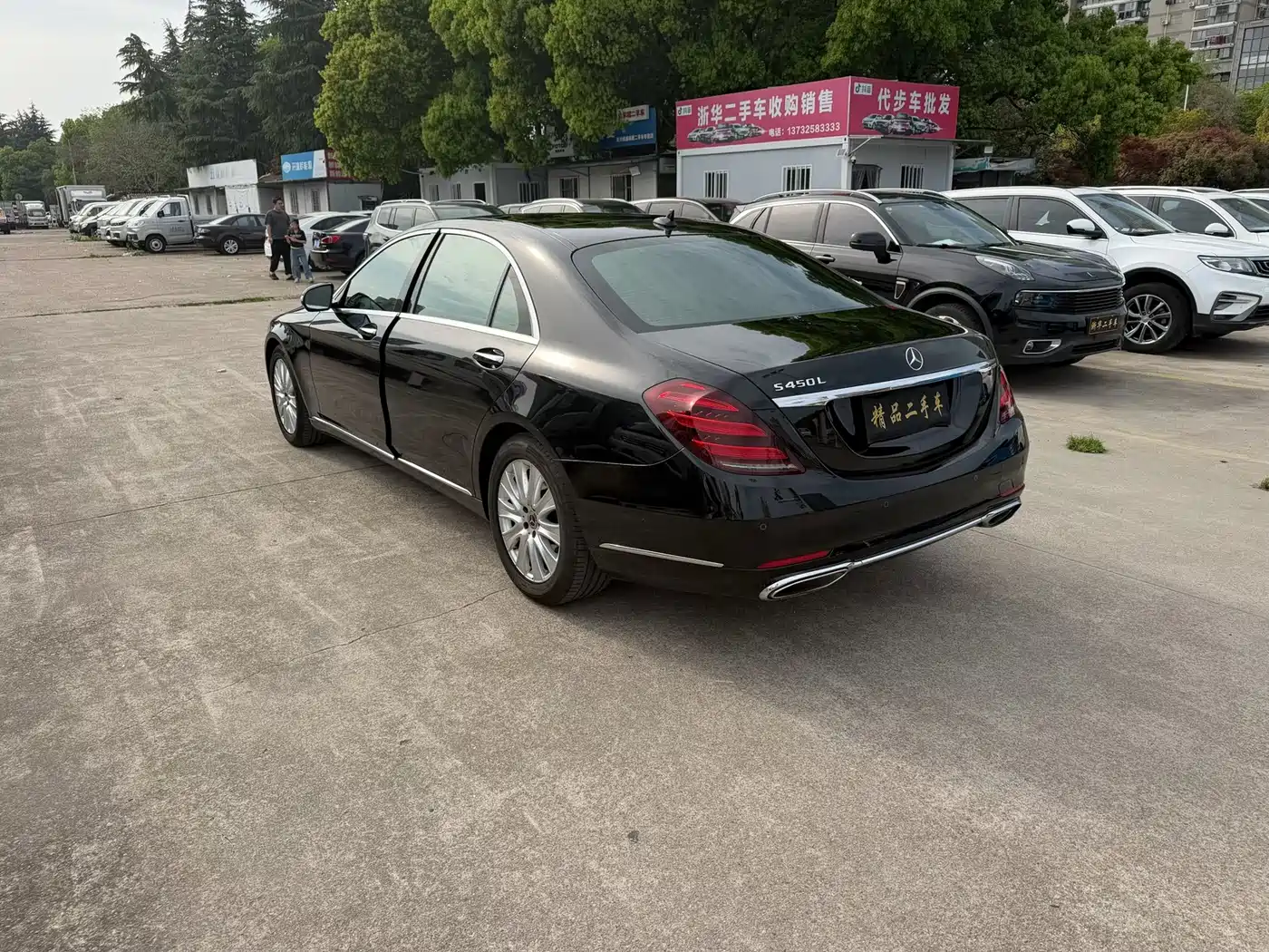 Mercedes-Benz S-Class 2019 S 320 L фото 3