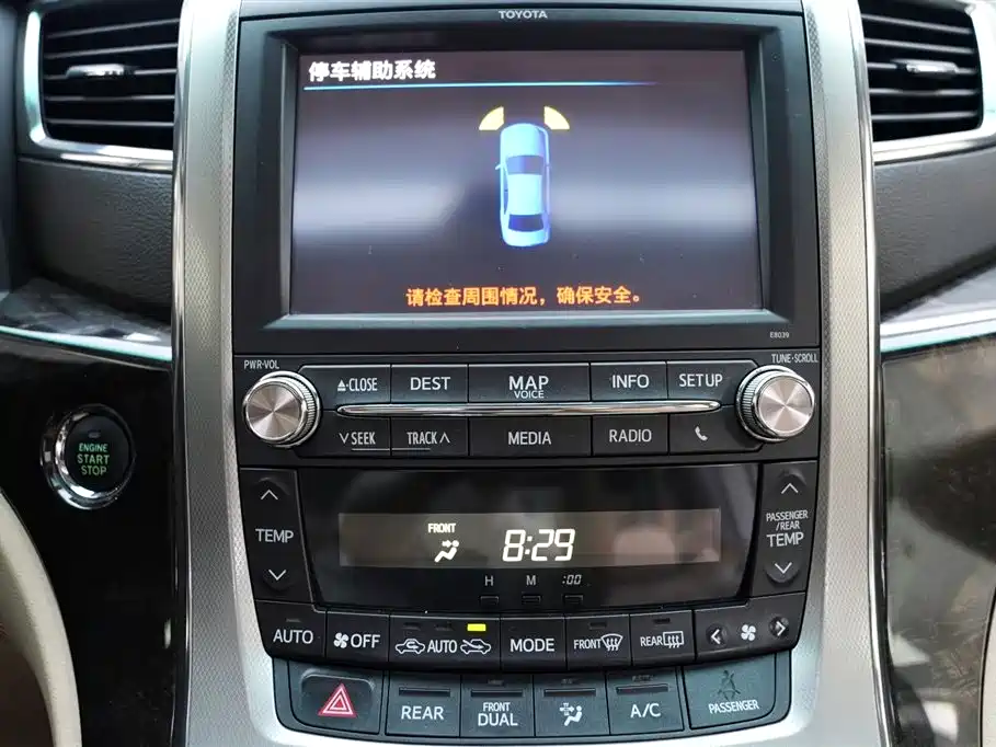 Toyota Alphard 2012 3.5L Luxury Edition фото 11