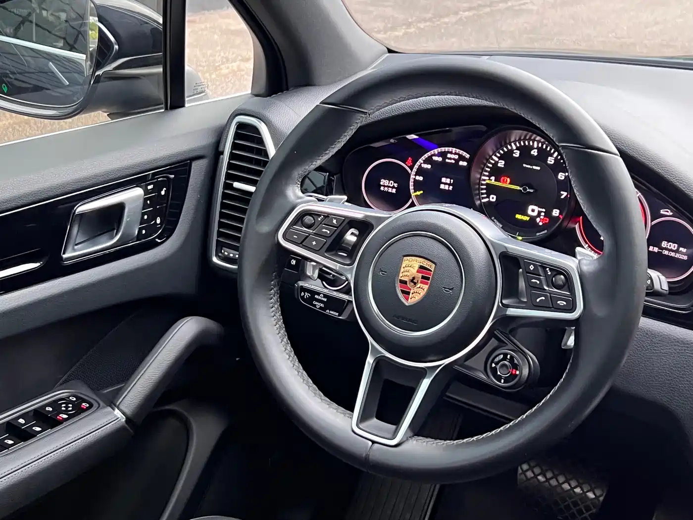 Porsche Cayenne New Energy 2019 2019 Cayenne E-Hybrid 2.0T