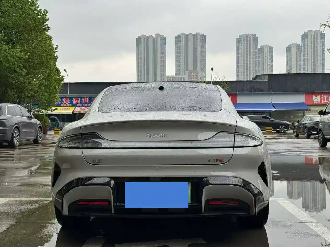 XIAOMI CAR XIAOMI SU7