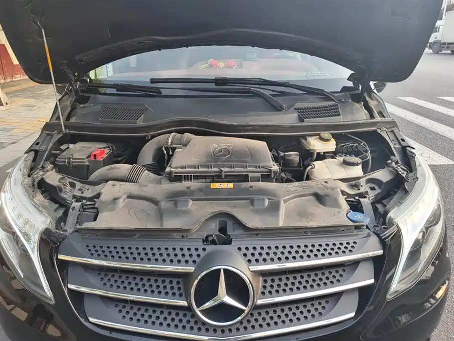 Mercedes-Benz Vito 2018 2.0T Business China V фото 10