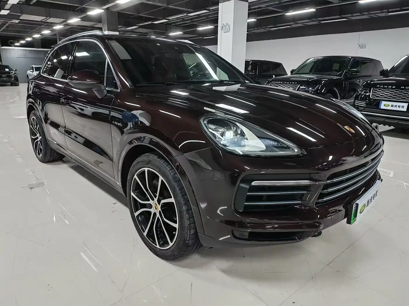 PORSCHE CAYENNE NEW ENERGY