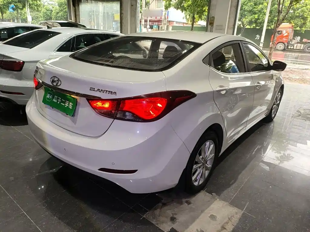 Hyundai Langdong 2017 2016 1.6L Automatic Smart Edition