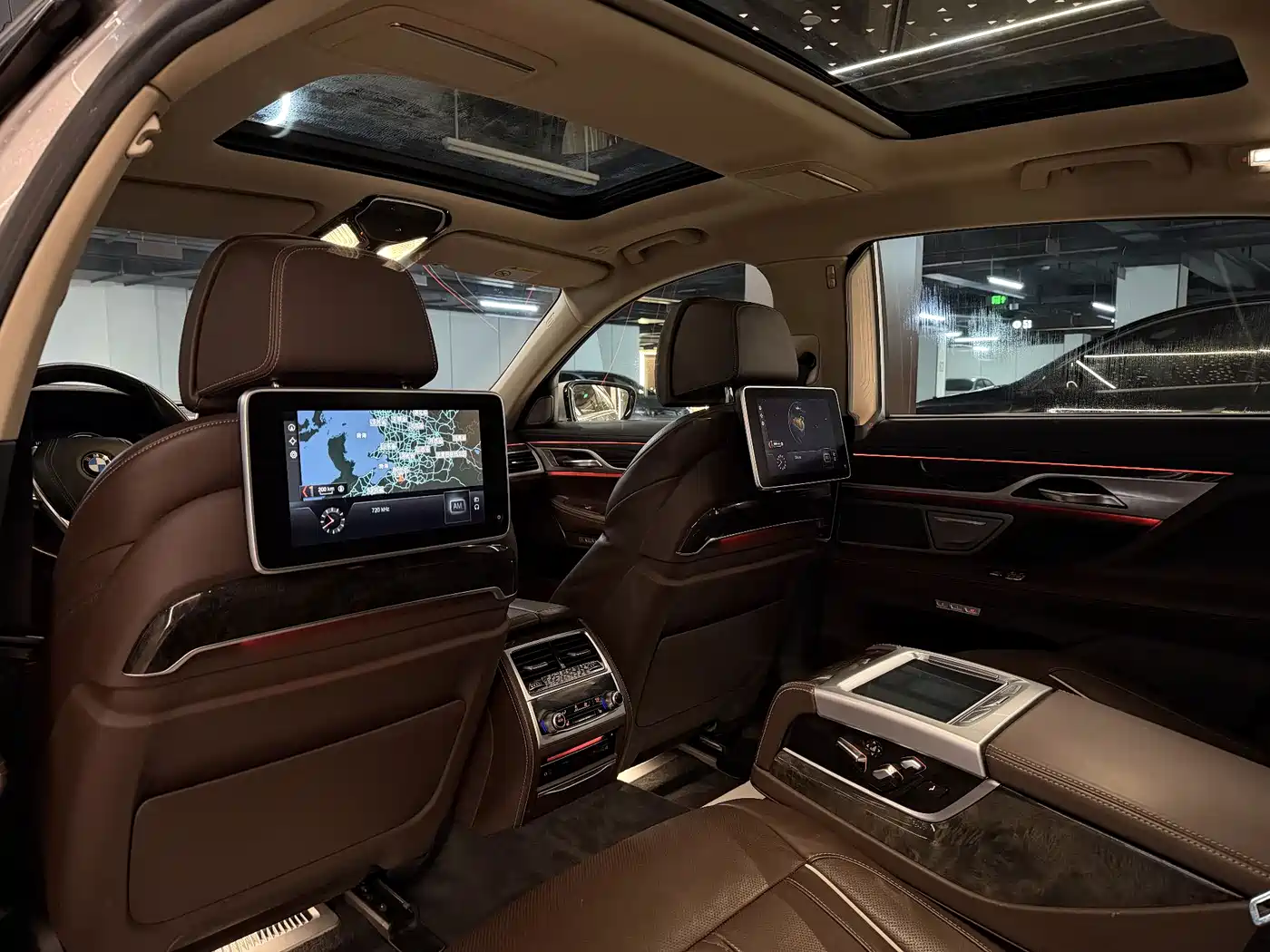BMW 7 Series 2018 730Li Premium Type Excellence Package фото 24