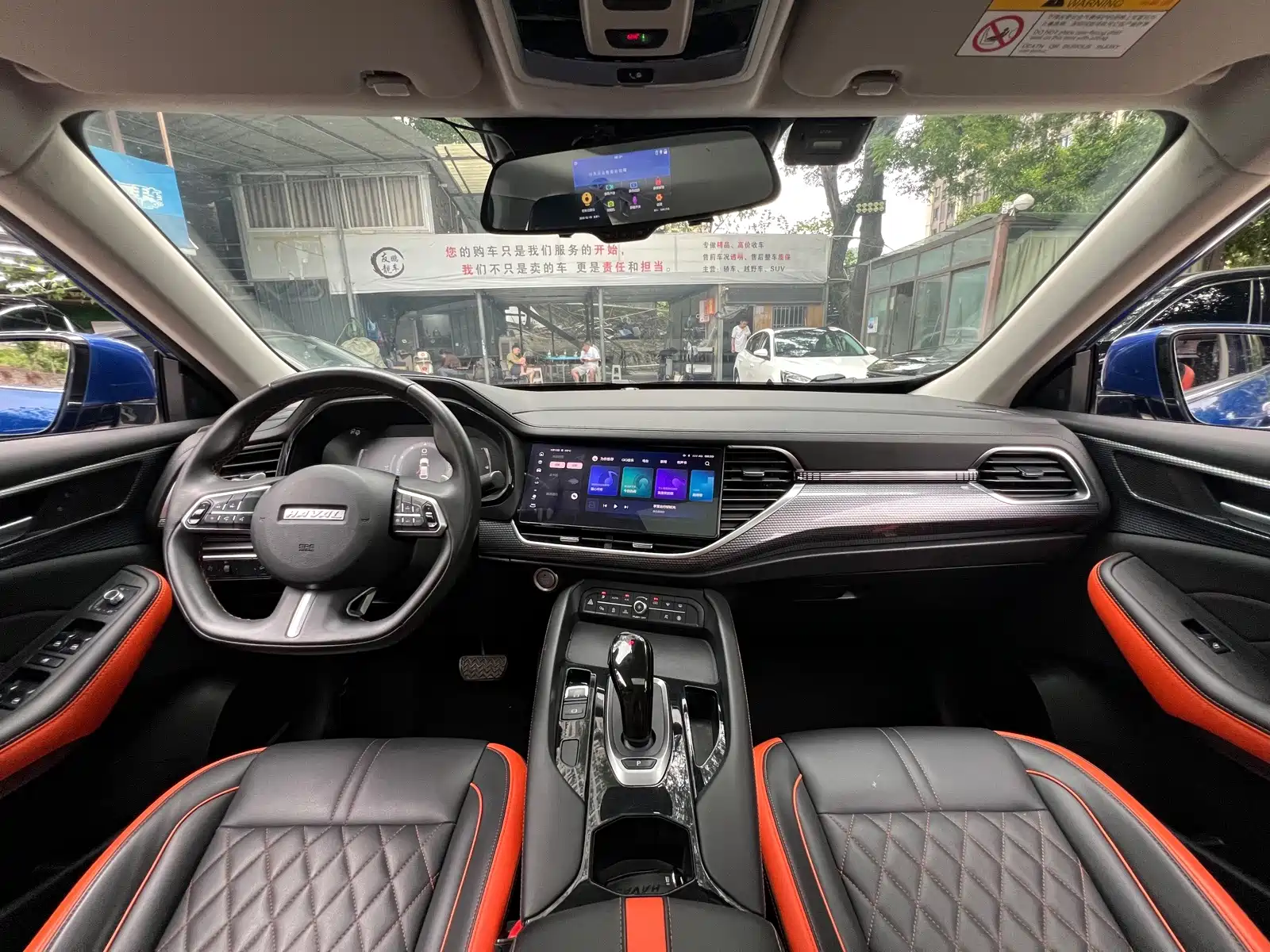 Фото 14 - Haval F7x