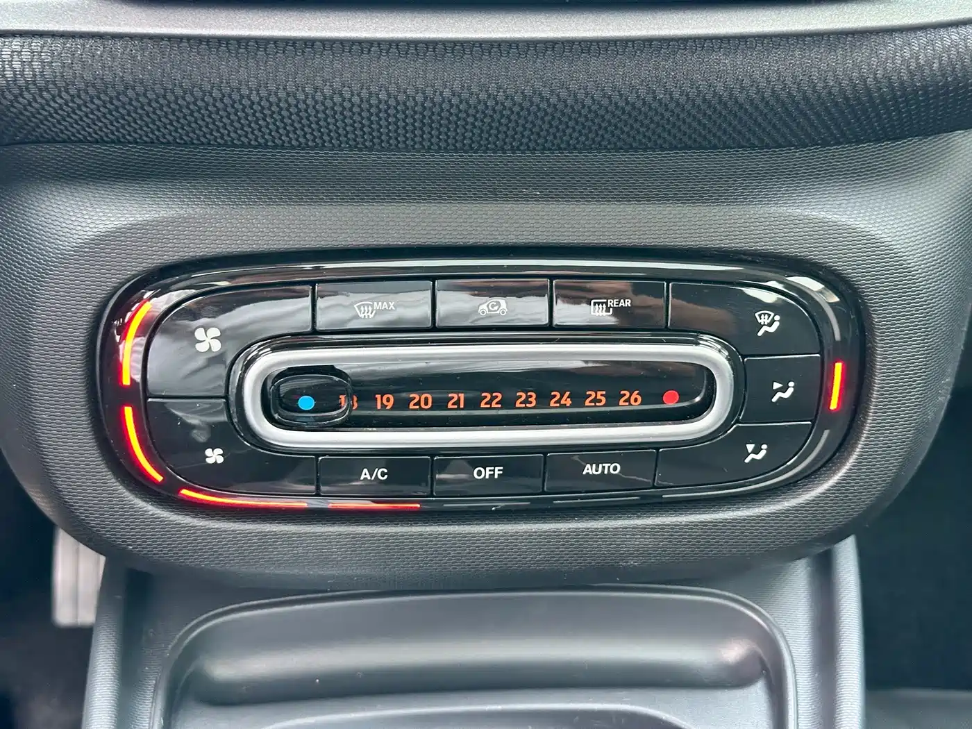 smart forfour 2018 2016 1.0L 52kW Passion Edition