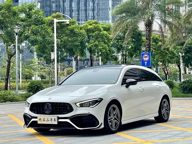  Mercedes-Benz Mercedes-Benz CLA (Import) 2020 CLA 200 Shooting Brake