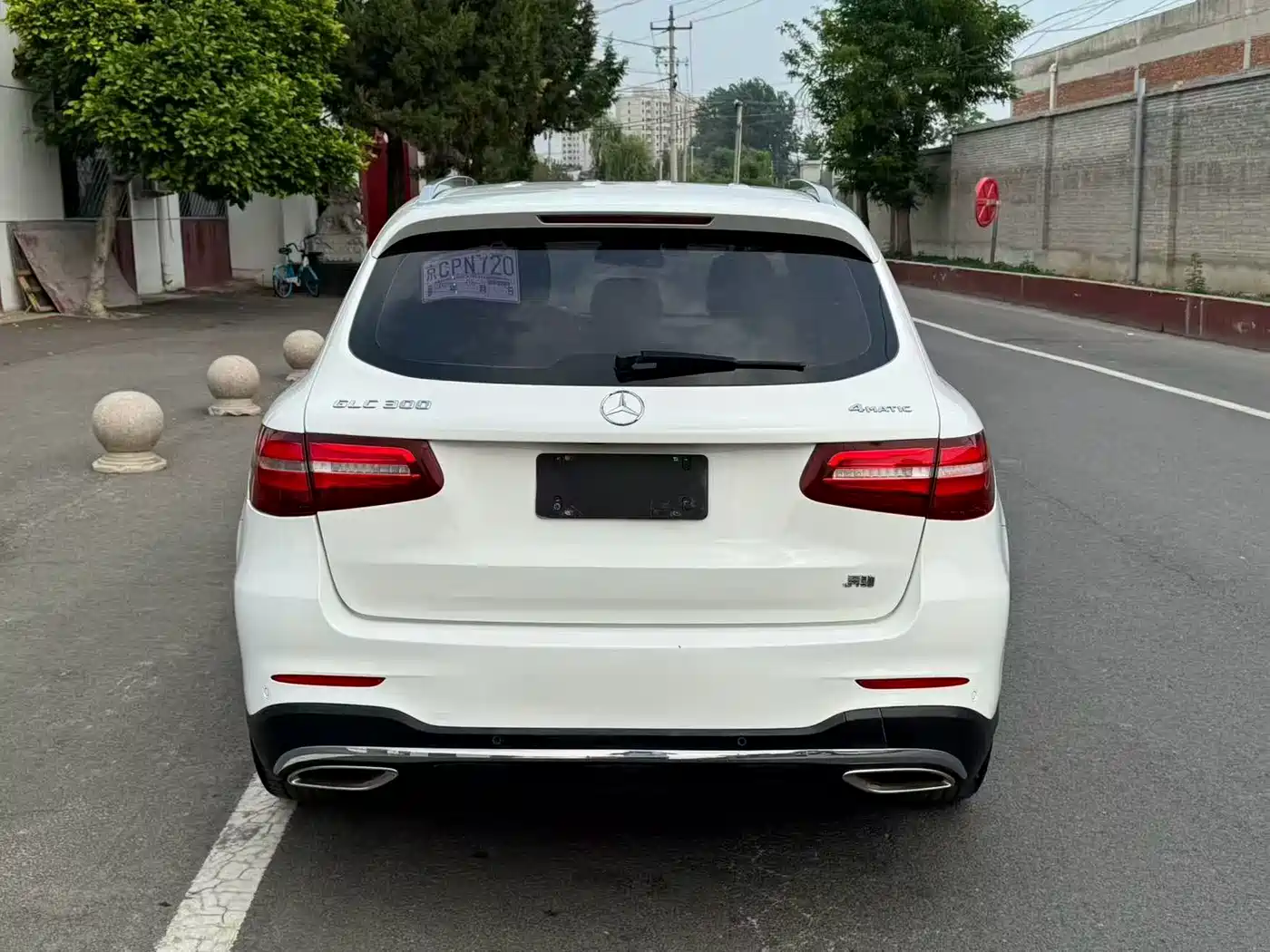 Mercedes-Benz GLC 2018 GLC 300 4MATIC Dynamic фото 5