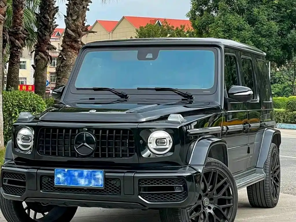 Mercedes-Benz G-Class 2020 G 350 фото 2