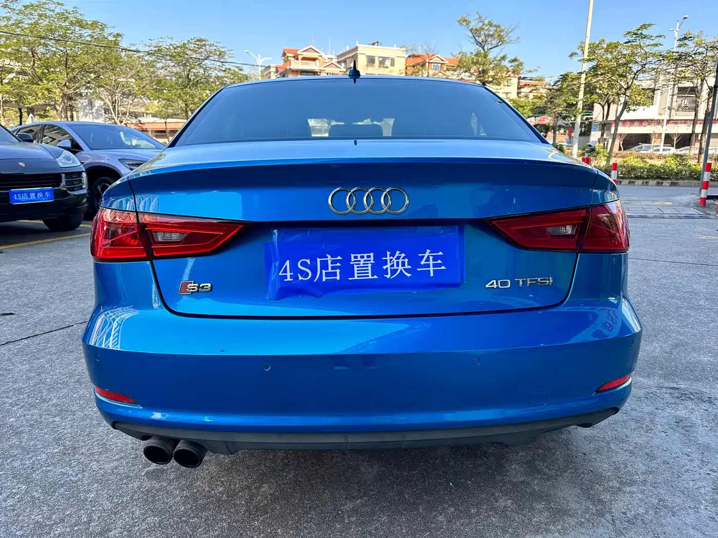 Audi A3 2016 Limousine 40 TFSI Luxury фото 5
