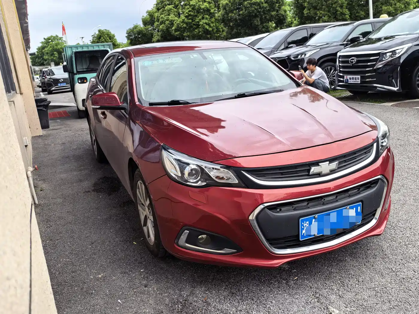 Chevrolet Malibu 2018 530T Automatic Luxury Edition фото 2