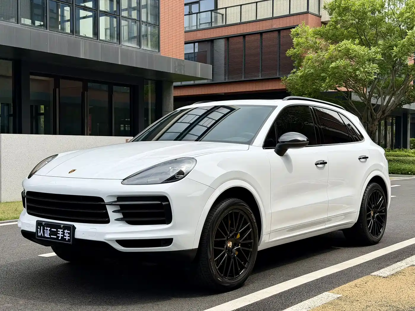 Porsche Cayenne 2019 Cayenne 3.0T