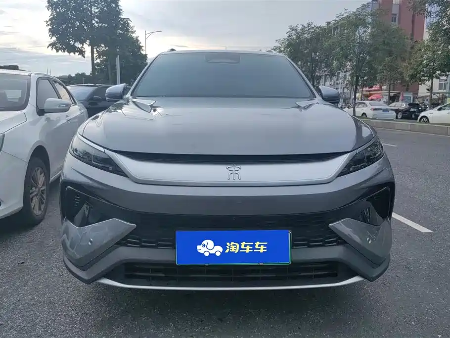 BYD Song Pro New Energy 2025 2nd Generation Smart Drive Edition DM-i 75KM Leading Type фото 2
