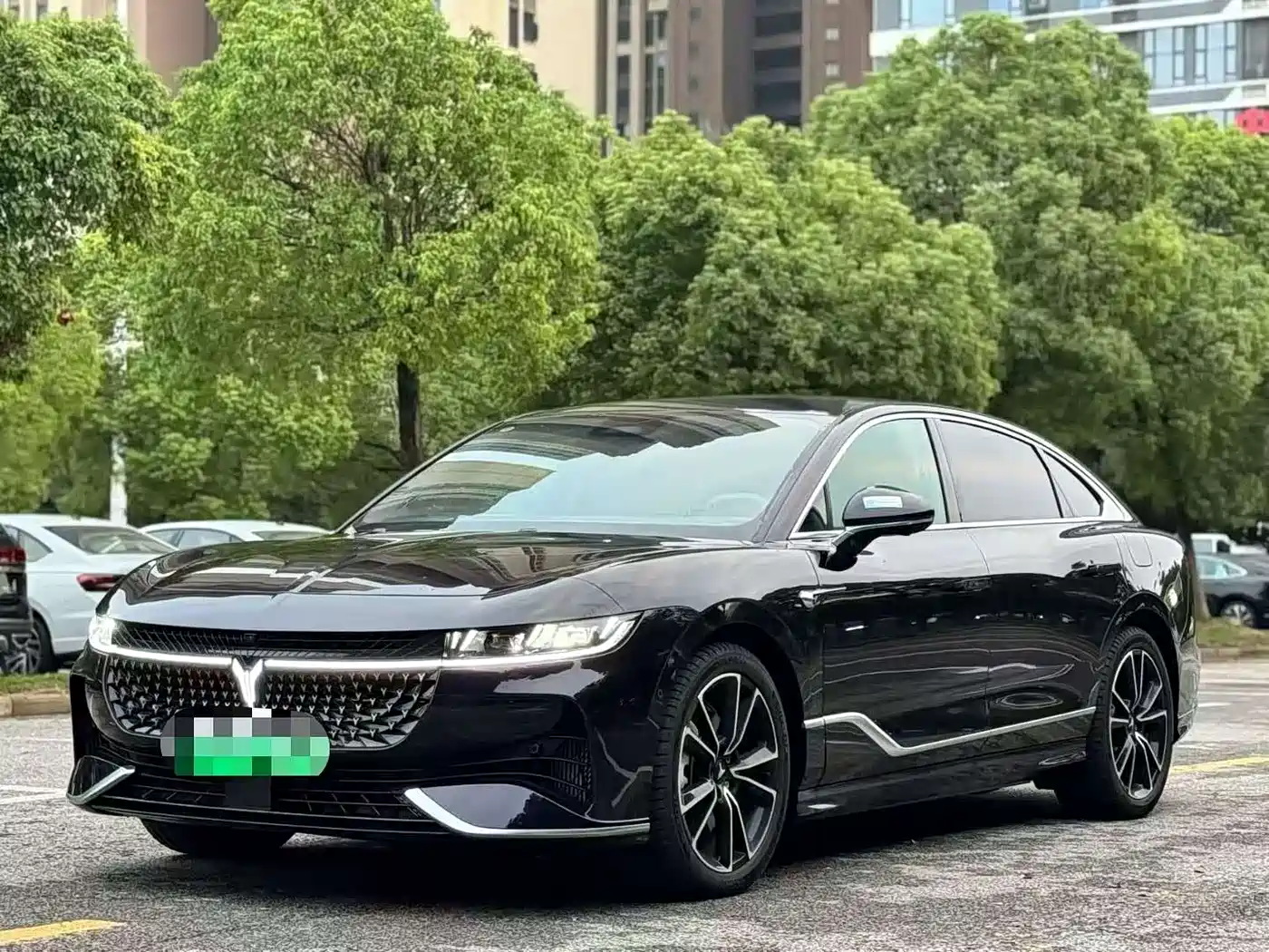 Voyah Auto VOYAH Zhuiguang 2024 PHEV AWD Ultra Long Range Flagship