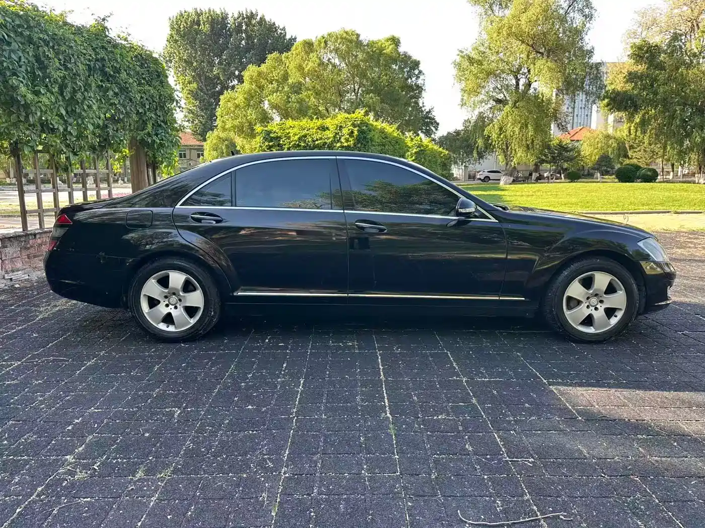 Mercedes-Benz S-Class 2008 S 350 L 4MATIC фото 8