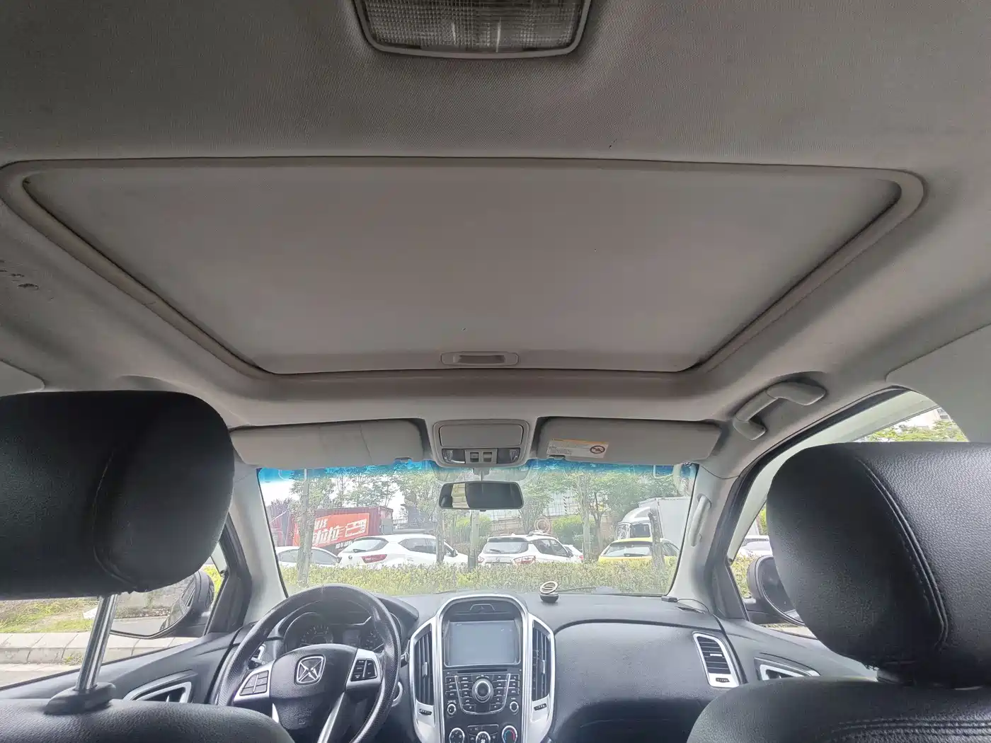 Jiangling Yusheng S350 2015 2013 2.4T Automatic 2WD Diesel Premium Luxury 5-seater