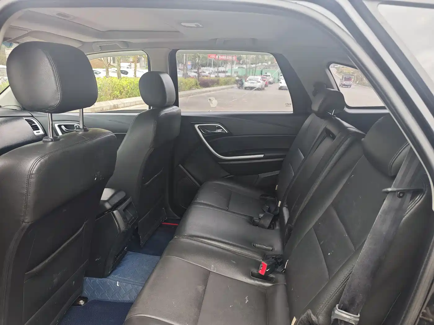 Jiangling Yusheng S350 2015 2013 2.4T Automatic 2WD Diesel Premium Luxury 5-seater