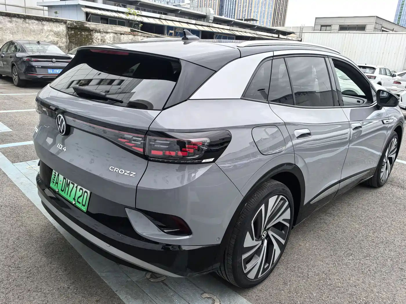 VOLKSWAGEN ID.4 CROZZ