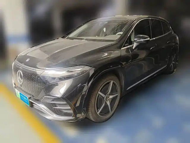 Mercedes-Benz EQS SUV 2023 450 4MATIC Pioneer Edition — фото 1