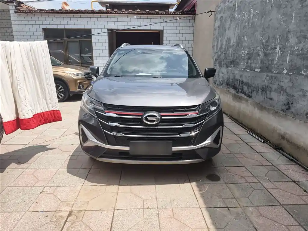 GAC Trumpchi Trumpchi GS3 2021 POWER 235T Manual Cool Edition фото 11