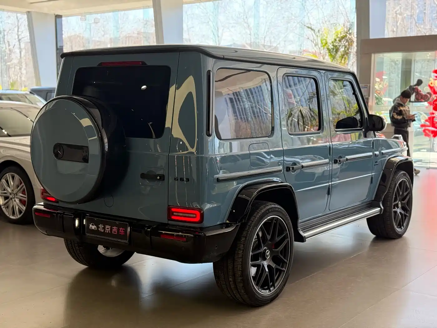 MERCEDES-BENZ G CLASS AMG