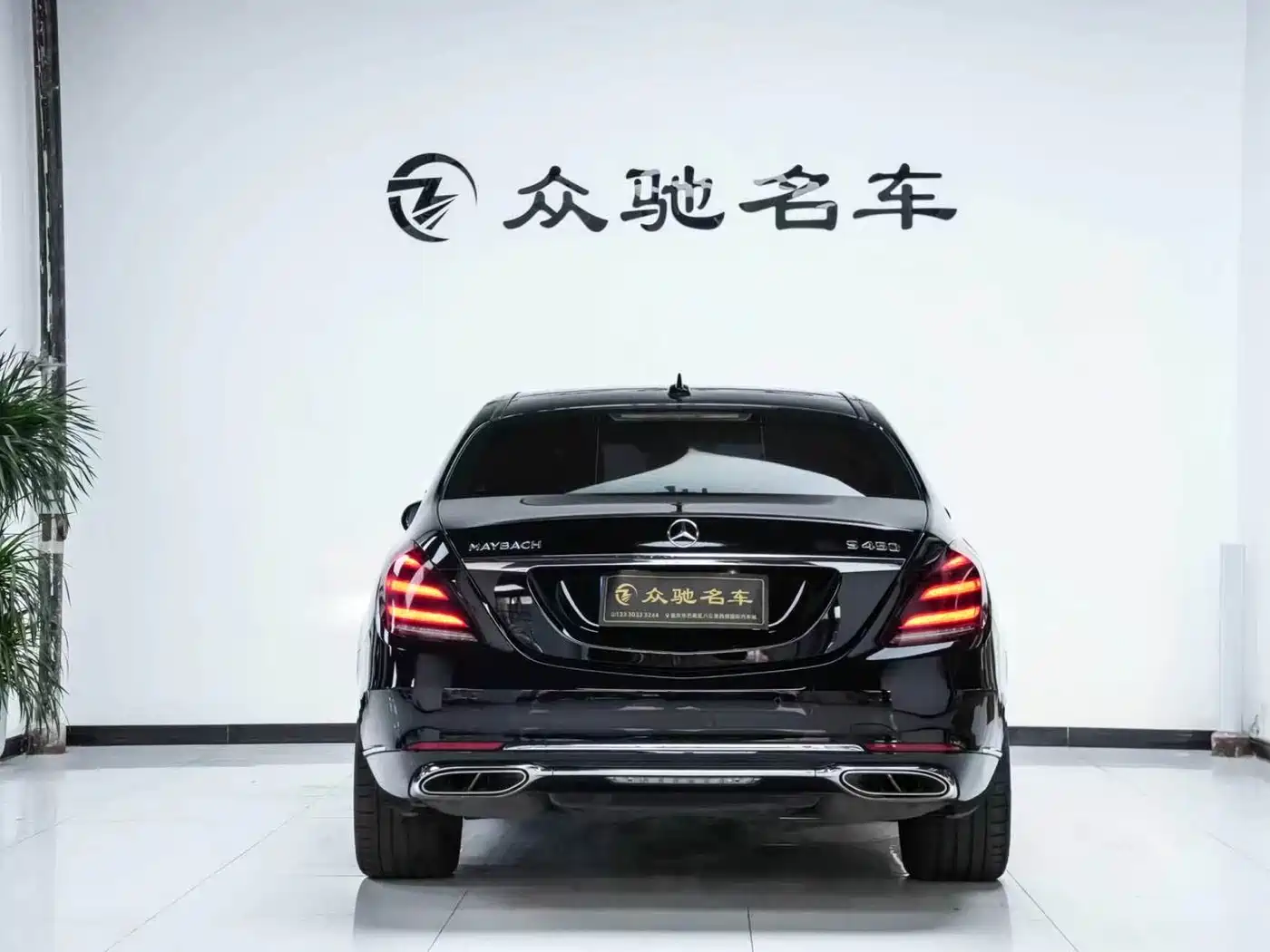 Mercedes-Benz Maybach S-Class 2018 S 450 4MATIC фото 11