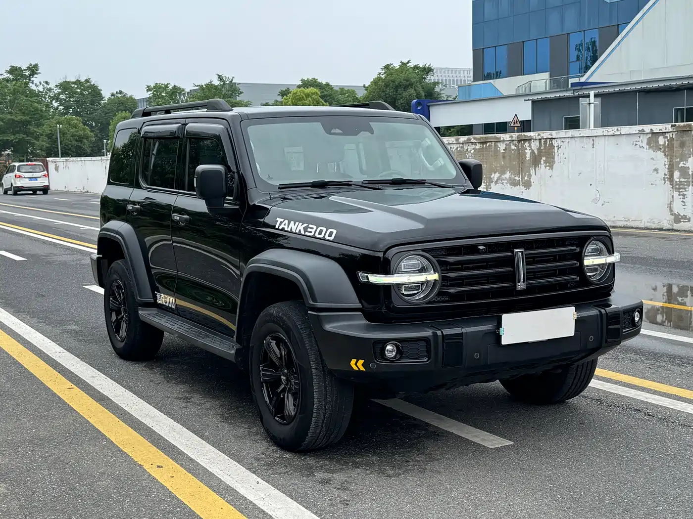 Tank 300 2021 Off-road Edition 2.0T Challenger фото 3