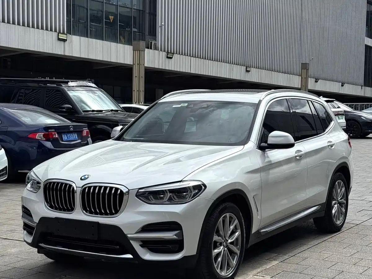 BMW X3 2020 xDrive25i Luxury Package