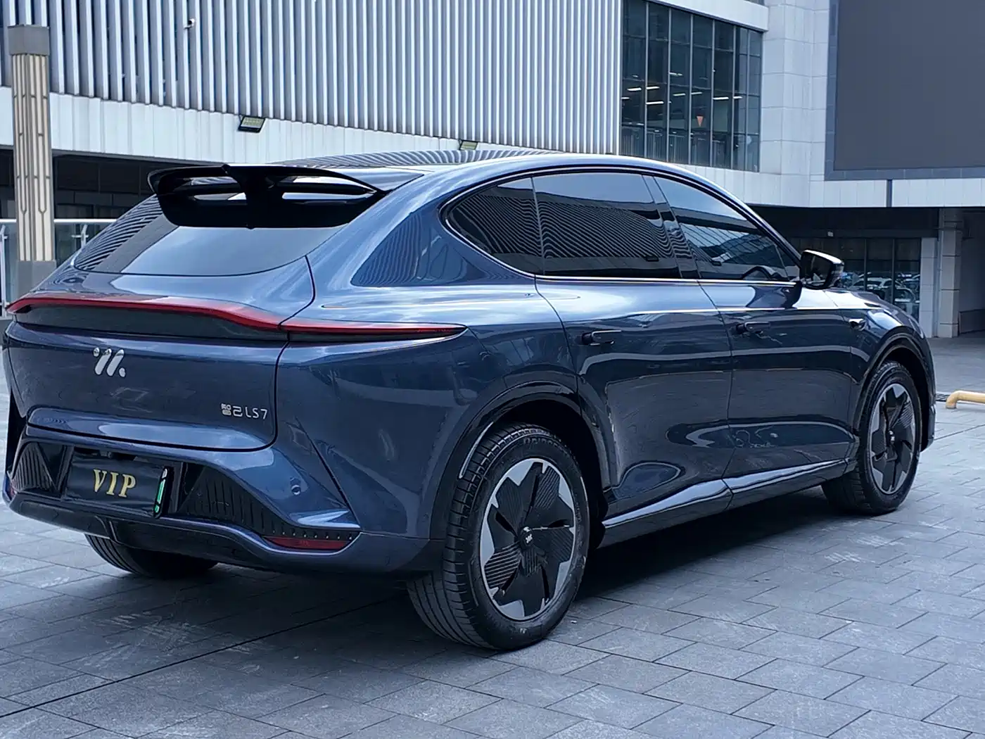 ZHIJI AUTOMOBILE ZHIJI LS7