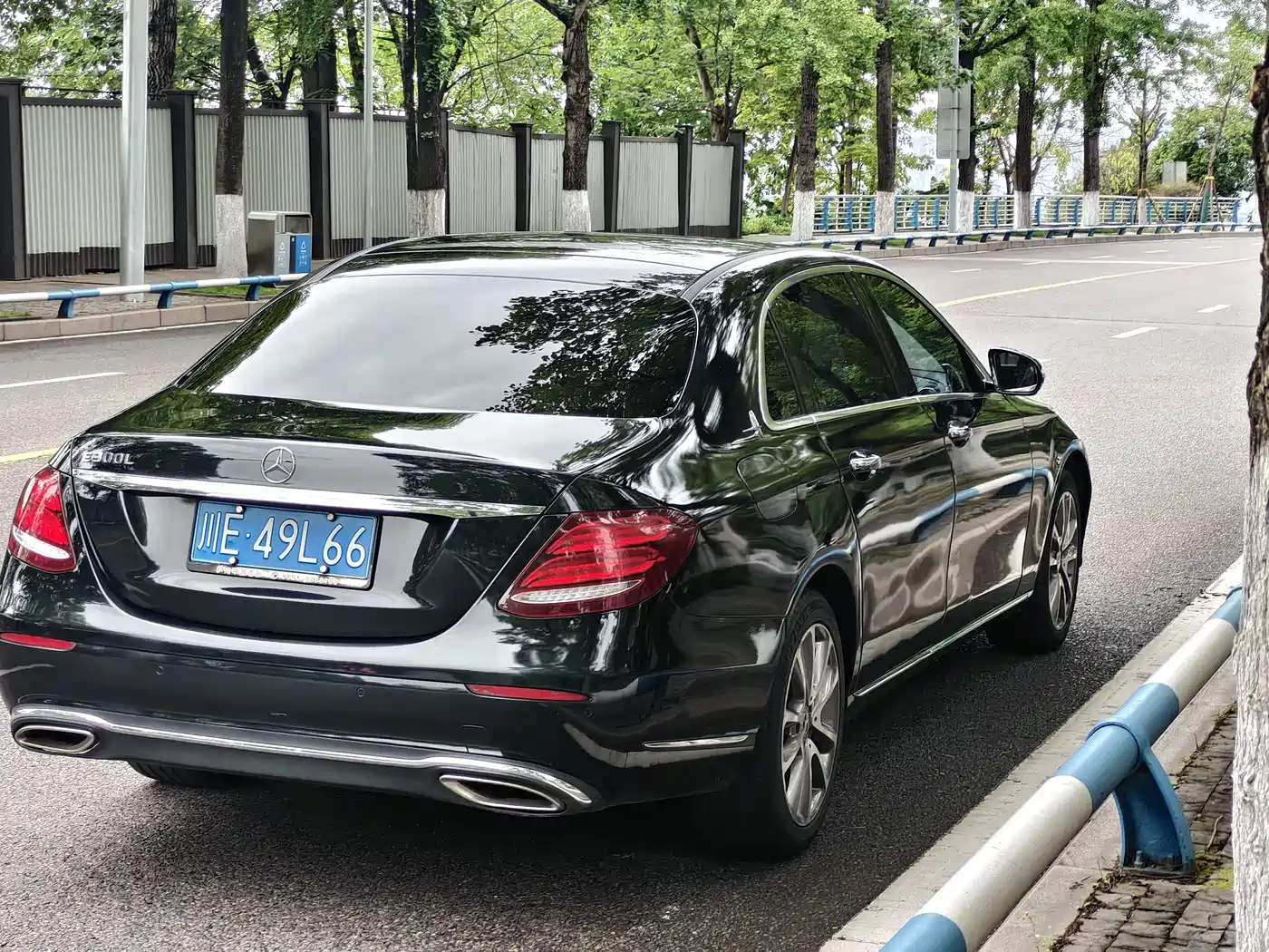 Mercedes-Benz E-Class 2020 Facelift E 260 L фото 9