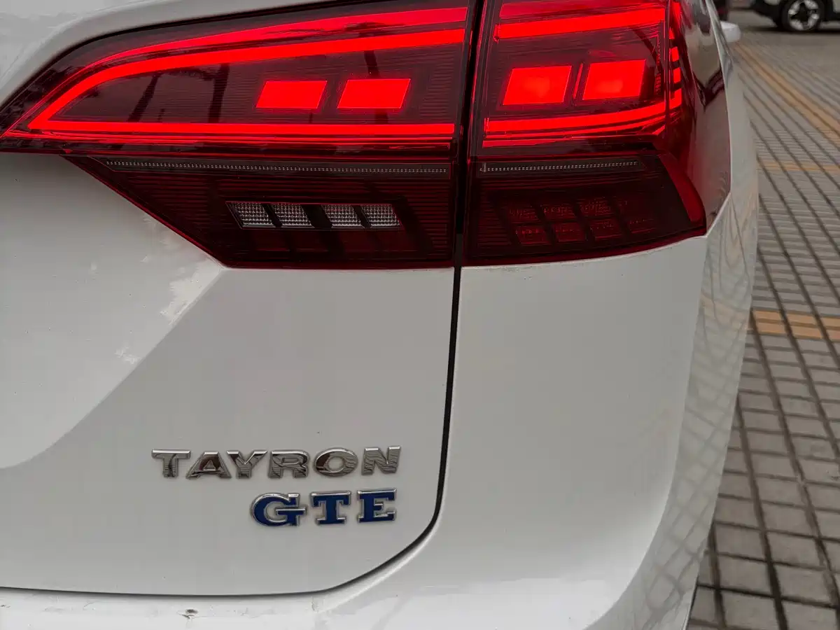 Volkswagen Tayron GTE Plug-in Hybrid 2020 Model 1.4T Luxury фото 21