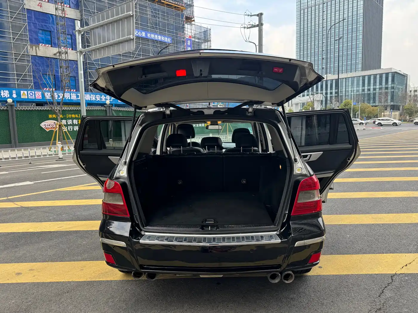 Mercedes-Benz GLK-Class 2012 Model GLK 300 4MATIC Luxury фото 14