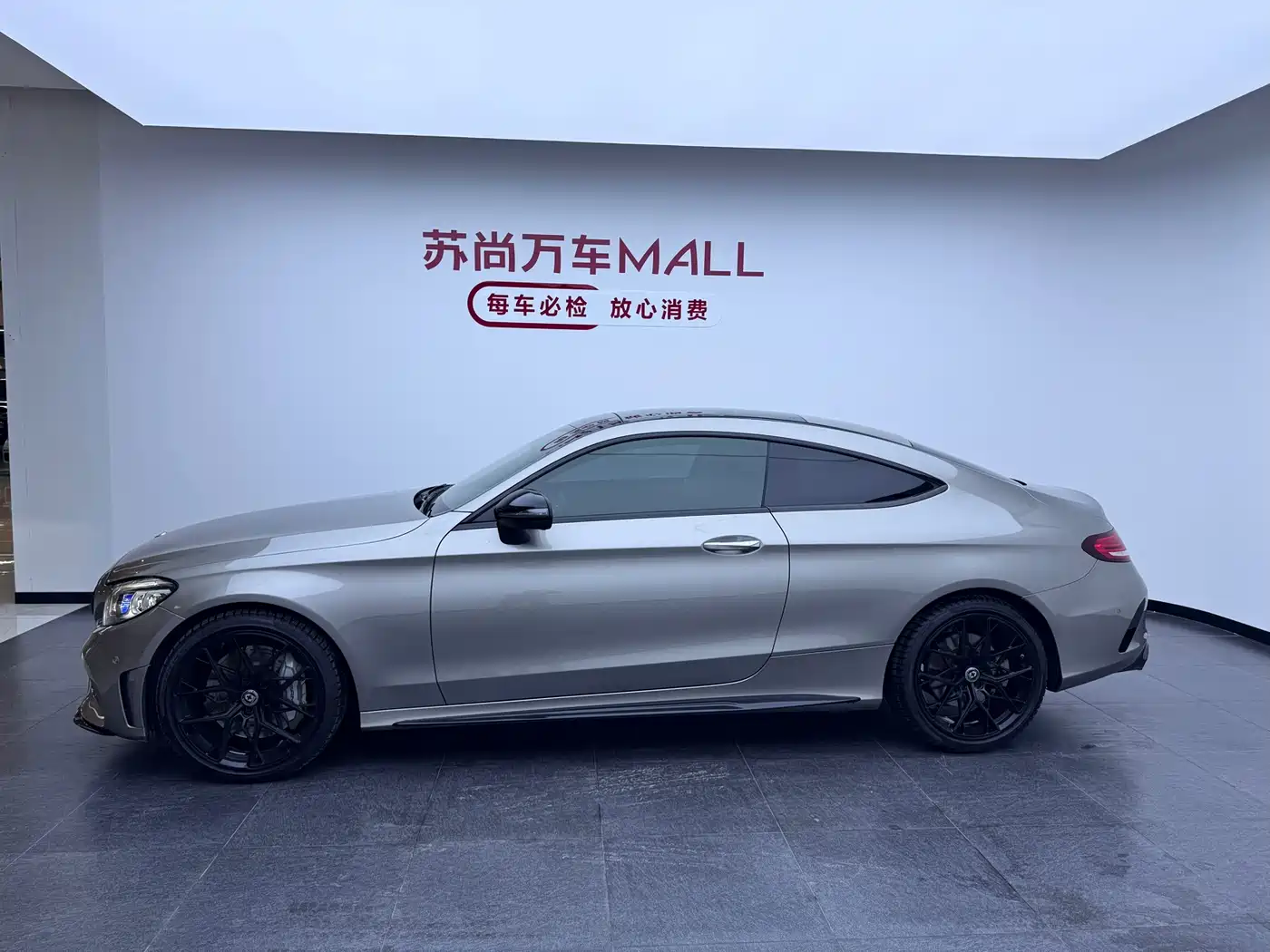 Mercedes-Benz C-Class AMG 2019 AMG C 43 4MATIC Coupe фото 2