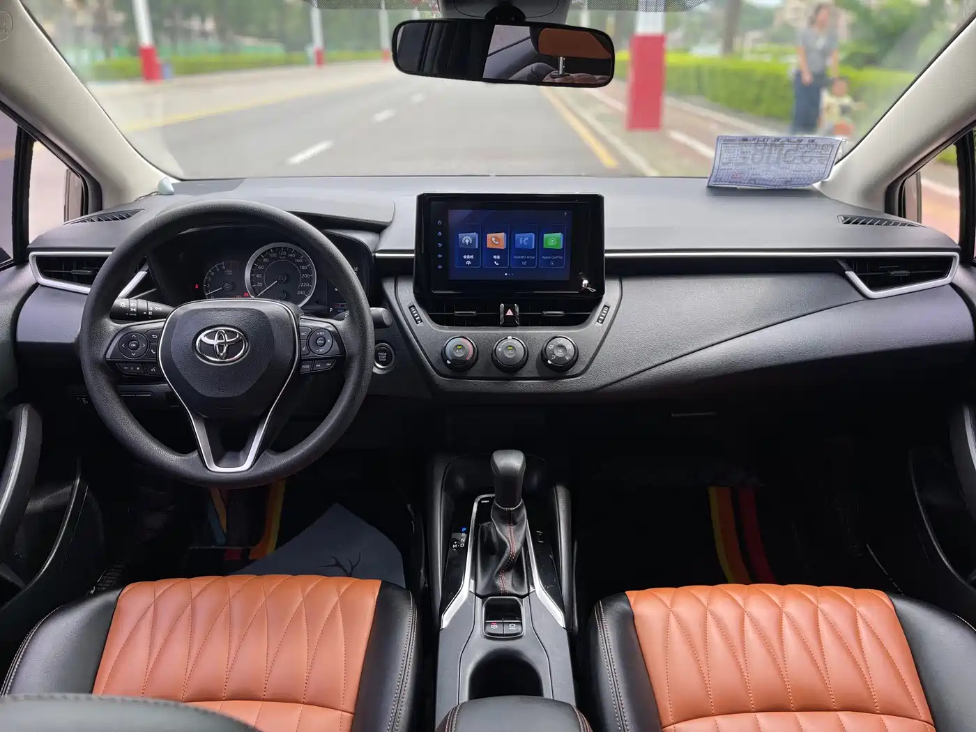 Toyota Corolla 2022 1.2T S-CVT Pioneer PLUS Edition фото 17