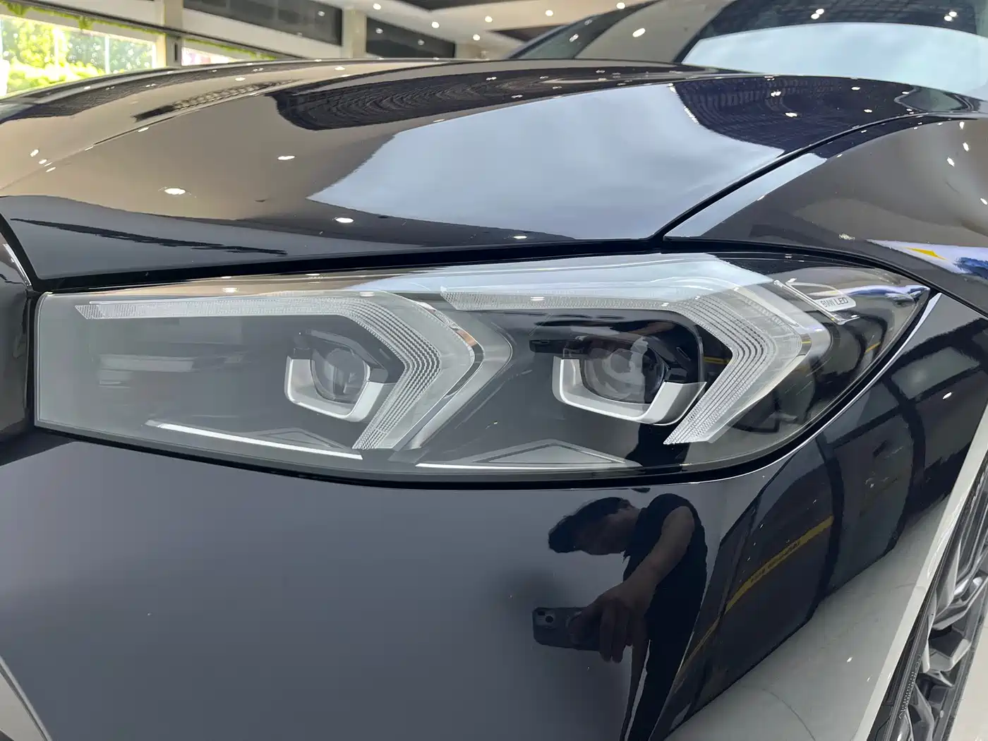 BMW 3 Series 2024 325Li M Sport Shadowline Package фото 7