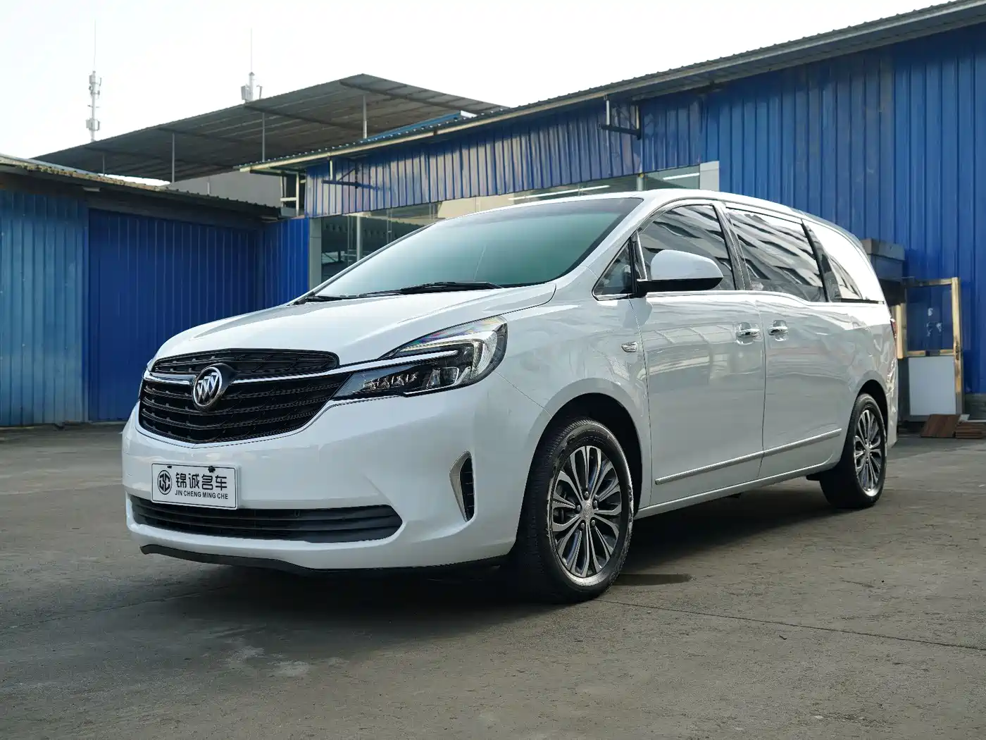 Buick GL8 2022 Land Business Class 652T Luxury
