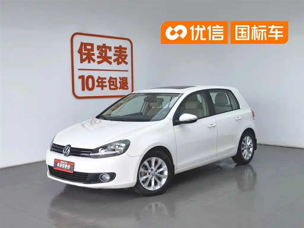 Volkswagen Golf 2012 1.4TSI Automatic Comfort