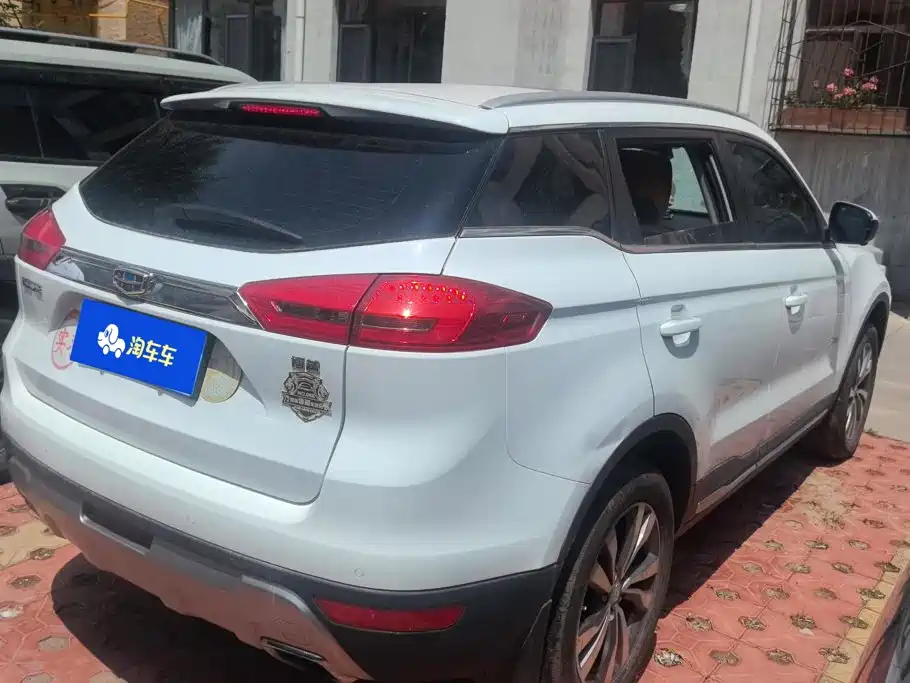 Geely Boyue 2016 2016 1.8TD Automatic Prestige Type