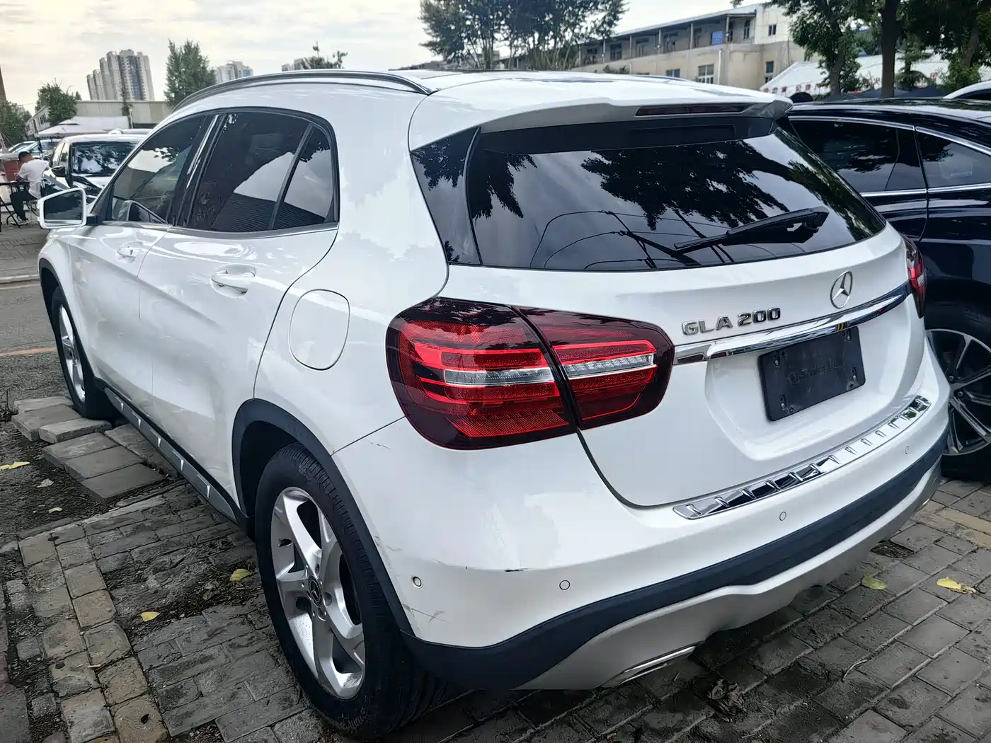 Mercedes-Benz GLA 2017 GLA 200 Dynamic фото 18
