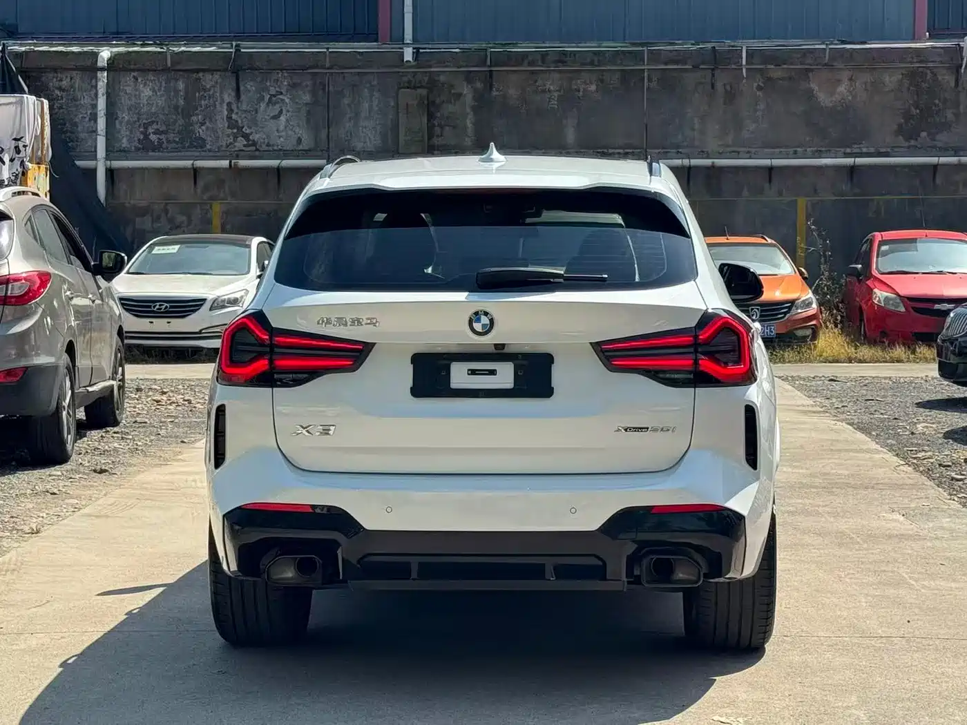 BMW X3 2023 Facelift xDrive30i Leading M Night Package фото 5