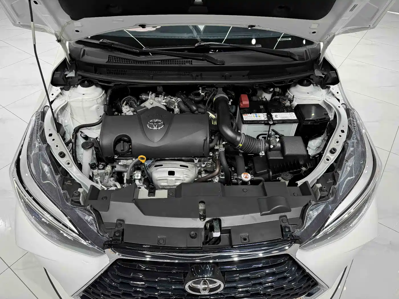 Toyota YARiS L Zhi Xuan 2022 Zhi Xuan X 1.5L CVT Leading PLUS Edition фото 18