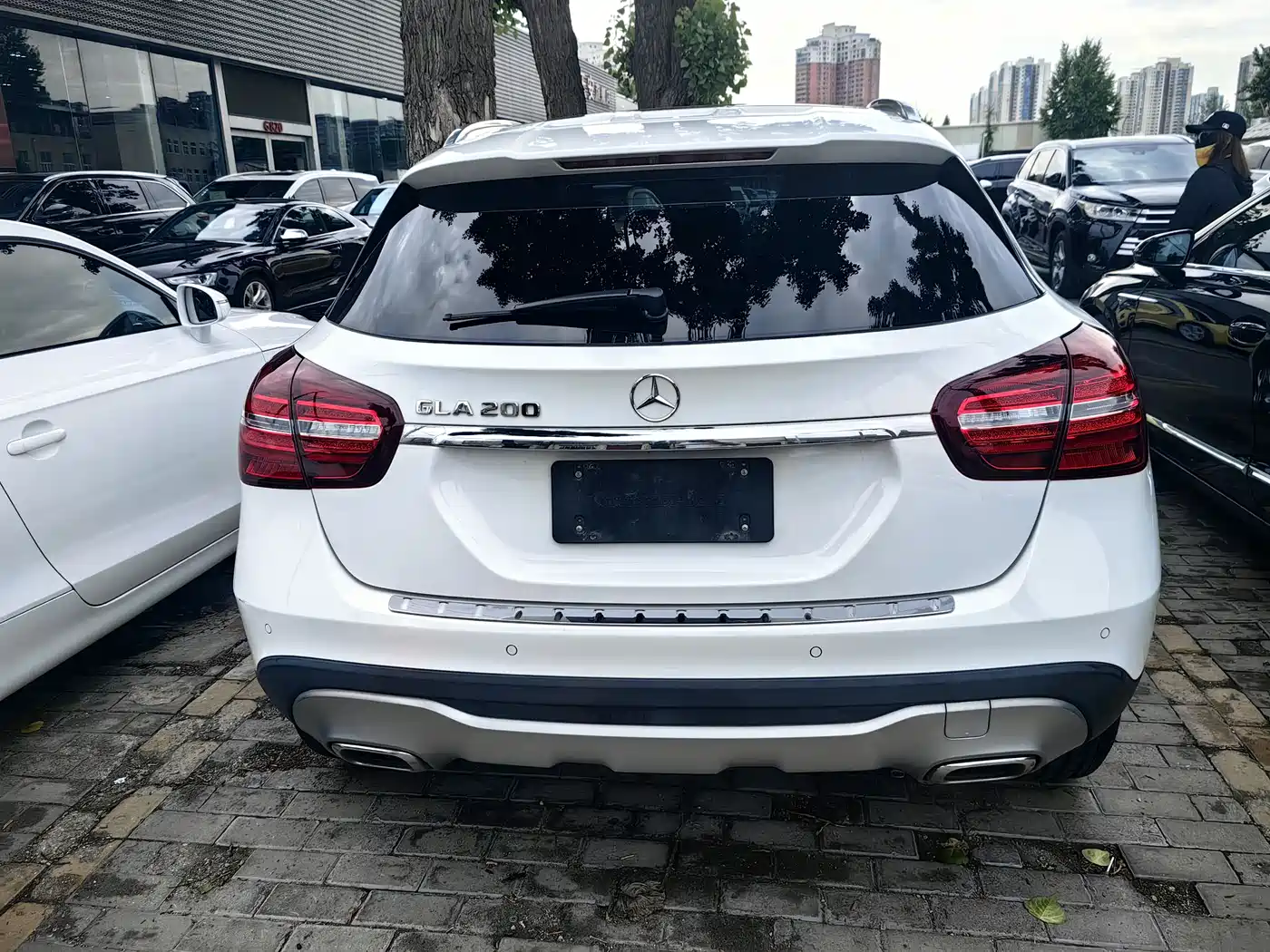 Mercedes-Benz GLA 2017 GLA 200 Dynamic фото 19